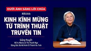 Bài 144: Kinh Kính Mừng từ trình thuật Truyền Tin | Dưới Ánh Sáng Lời Chúa