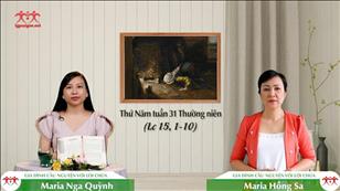 Xin chung vui với tôi - Thứ Năm tuần 31 mùa Thường niên (Lc 15, 1-10)