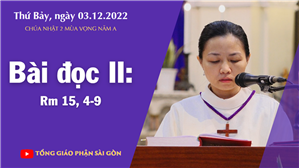 CN 2 mùa Vọng năm A - Bài đọc I: Is 11, 1-10