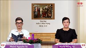 Sự Chữa Lành - Thứ Hai tuần 1 mùa Vọng (Mt 8, 5-11)