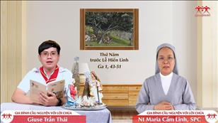 Gia đình cầu nguyện với Lời Chúa: Thứ Năm trước Lễ Hiển Linh (Ga 1, 43-51)