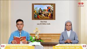 Sám hối - Thứ Hai sau lễ Hiển Linh | Gia đình cầu nguyện với Lời Chúa