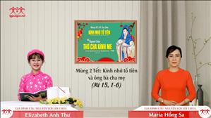Kính Nhớ Tổ Tiên và Ông Bà Cha Mẹ - Mùng Hai Tết Tân Sửu (Mt 15, 1-6)