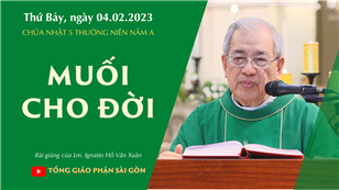 CN 5 TN năm A - Muối cho đời