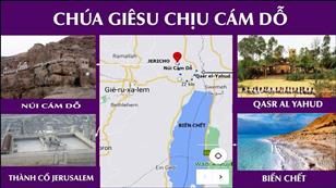Lời & Đất Hứa - CN 1 MC năm C: Chúa Giêsu chịu cám dỗ