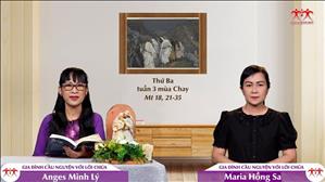 Tha Thứ - Thứ Ba tuần III mùa Chay (Mt 18, 21-35)