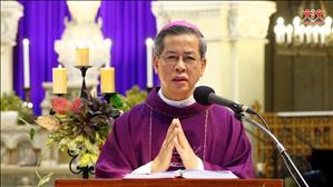 Chúa ngủ để chúng ta thấm thía bài học từ đại dịch - Bài giảng của ĐTGM Giuse Nguyễn Năng