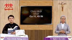 Gia đình cầu nguyện với Lời Chúa: Chúa Nhật Lễ Lá (Ga 11, 45-56)