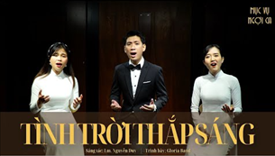Tình Trời Thắp Sáng (St: Lm. Nguyễn Duy) - Gloria Band