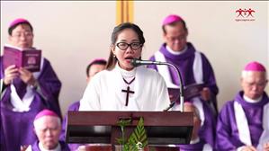 Đáp ca trong Thánh lễ An táng Đức cố Hồng Y Gioan Baotixita - Thánh Vịnh 41