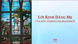 Lời kinh dâng Mẹ của Đức Thánh Cha Phanxicô