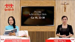 Gia đình cầu nguyện với Lời Chúa: Thứ Ba tuần 4 Phục Sinh (Ga 10, 22-30)