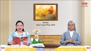 Bình an đích thực - Thứ Ba tuần V Phục sinh | Gia Đình Cầu Nguyện Với Lời Chúa
