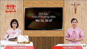 Gia đình cầu nguyện với Lời Chúa: Thứ Sáu tuần 9 Thường Niên (Mc 12, 35-37)