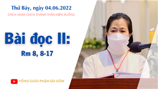 CN Chúa Thánh Thần Hiện Xuống - Bài đọc II: Rm 8, 8-17