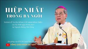 Hiệp nhất trong Ba Ngôi - ĐTGM Giuse Nguyễn Năng