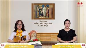 Chiêm Ngưỡng - Thứ Năm tuần VII Phục sinh (Ga 17, 20-26)