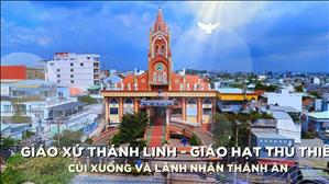 Giáo xứ Thánh Linh: Cúi xuống và lãnh nhận Thánh ân