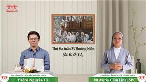 Giơ bàn tay Anh ra - Thứ Hai tuần 23 mùa Thường niên (Lc 6, 6-11)