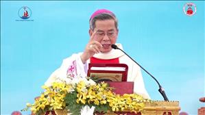 Kinh Mân Côi trong cuộc sống - Bài giảng của ĐGM Giuse Nguyễn Năng trong thánh lễ Tạ ơn Bế mạc Đại hội lần thứ XIV