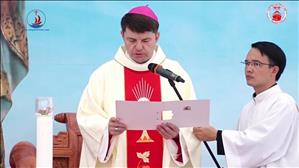 Bài chia sẻ của Đức Tổng GM Marek Zalewski - Đại diện ĐTC tại Việt Nam trong Thánh lễ Tạ ơn Bế mạc Đại hội lần thứ XIV