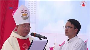 Bài cảm ơn của Đức Tổng GM Giuse Vũ Văn Thiên - Phó tổng Thư ký HĐGMVN trong Thánh lễ Tạ ơn Bế mạc Đại hội lần thứ XIV