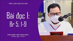 CN 2 MV - Bài đọc I: Br 5, 1-9