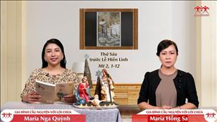 Gia đình cầu nguyện với Lời Chúa: Thứ Sáu trước Lễ Hiển Linh (Mt 2, 1-12)