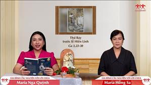 Lời Chứng Của Gioan - Thứ Bảy trước lễ Hiển Linh (Ga 3,22-30)
