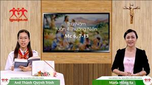 Gia đình cầu nguyện với Lời Chúa: Thứ Năm tuần 4 Thường Niên (Mc 6, 7-13)
