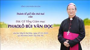 Thánh lễ giỗ lần thứ hai của Đức Cố Tổng Giám mục Phaolô Bùi Văn Đọc