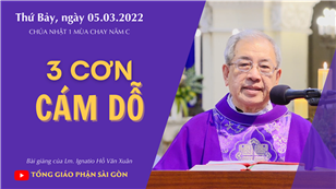 CN 1 MC năm C - 3 cơn cám dỗ