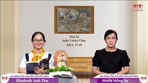 Thánh Ý Chúa - Thứ Tư tuần III mùa Chay (Mt 5, 17-19)