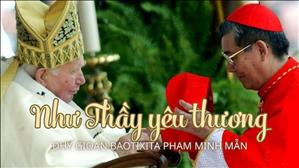 Như Thầy yêu thương - Đức Hồng y Gioan Baotixita Phạm Minh Mẫn (2014)