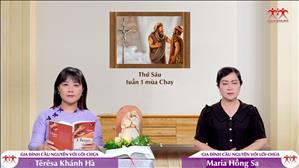 Ngôi nhà Hội Thánh - Thứ Sáu tuần II MC | Gia Đình Cầu Nguyện Với Lời Chúa