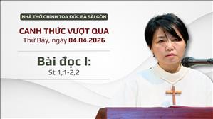 Bài đọc I: St 1,1-2,2 | Canh thức Vượt qua