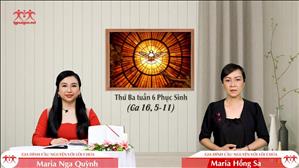 Có lợi cho anh em - Thứ Ba tuần 6 Phục sinh (Ga 16, 5-11)
