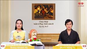 Yêu Như Thầy Đã Yêu - Chúa nhật VI Phục sinh năm B (Ga 15, 9-17)