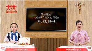 Gia đình cầu nguyện với Lời Chúa: Thứ Bảy tuần 9 Thường niên (Mc 12, 38-44)
