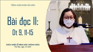 Lễ Mình Máu Thánh Chúa năm B - Bài đọc II: Dt 9, 11-15