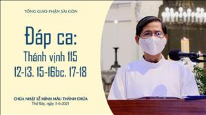 Lễ Mình Máu Thánh Chúa năm B - Đáp ca: Tv 115, 12-13. 15-16bc. 17-18