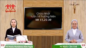 Gia đình cầu nguyện với Lời Chúa: Chúa Nhật tuần 14 Thường Niên (Mt 11,25-30)