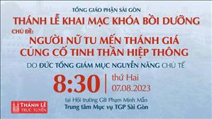 Khai mạc khóa bồi dưỡng: người nữ tu Mến Thánh Giá củng cố tinh thần Hiệp thông