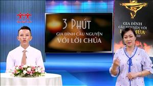 3 phút Gia đình cầu nguyện với Lời Chúa: Thứ Sáu tuần 22 (Lc 5, 33-39)