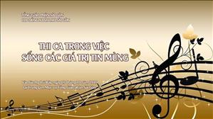 CLB Đồng Xanh Thơ - Thi ca trong Niềm vui Ân sủng (2019)