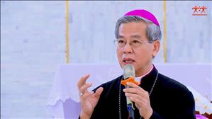 TGP Sài Gòn - Đức TGM Giuse Nguyễn Năng ngỏ lời trong buổi phát học bổng Tôma Thiện: Giáo dục là một sứ vụ
