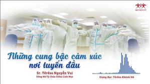 Những cung bậc cảm xúc nơi tuyến đầu