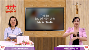 Gia đình cầu nguyện với Lời Chúa: Thứ Ba sau Lễ Hiển Linh