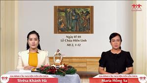Bái Lạy Hài Nhi - Chúa nhật lễ Hiển Linh (Mt 2, 1-12)