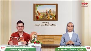 Sống với Lòng Thương Xót Chúa - Thứ Bảy tuần IV TN | Gia Đình Cầu Nguyện Với Lời Chúa